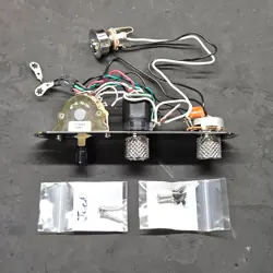 2024 FENDER USA ULTRA II TELE LOADED CONTROL PLATE KNOBS POTS S-1 SWITCH & JACK