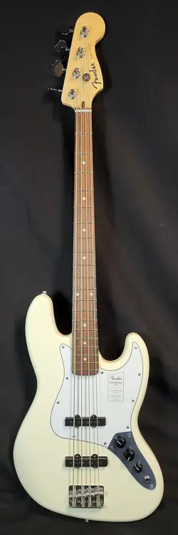 WHITE PICKGUARD