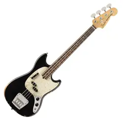 FENDER JMJ ROAD WORN MUSTANG BASS RW BLK ELECTRIC SAFE DELIVERY FROM JAPAN