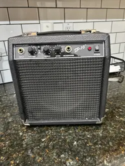 AMP EQUIPMENT MODEL