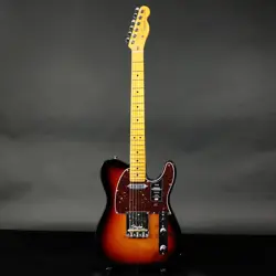 FENDER  AMERICAN PROFESSIONAL II TELECASTER MAPLE 3-COLOR SUNBURST SN US24025198