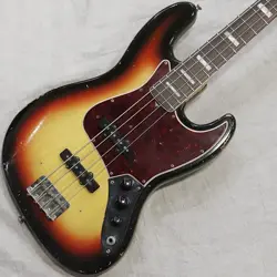 USED FENDER USA JAZZ BASS '66 SUNBURST/R