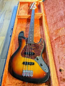 FENDER JAPAN JB62 115 JV SERIAL