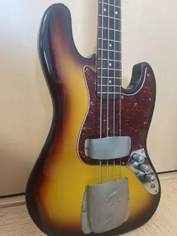 JAZZ BASS BRAND UNKNOWN RESTORED 60 FENDER STYLE