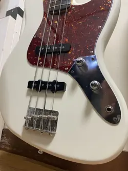 FENDER JAPAN JAZZ BASS STACK KNOB J SERIAL