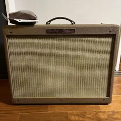 RARE  USA FENDER HOT ROD DELUXE TWEED PR246 GUITAR AMP REVERB DRIVE