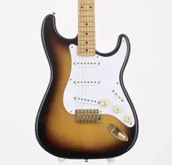 FENDER JAPAN ST57-TX 2-TONE SUNBURST STRATOCASTER ELECTRIC GUITAR