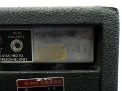 AMPLIFIER FENDER TWIN