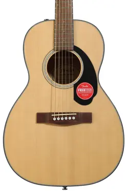 FENDER CP-60S ACOUSTIC GUITAR - NATURAL
