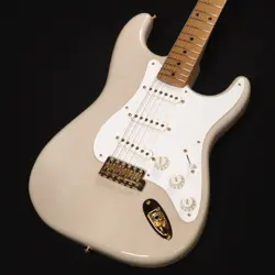 NEW FENDER / FSR VINTERA II 50S STRATOCASTER WHITE BLONDE S/N:MX24081578 GUITAR