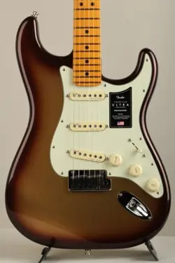 FENDER AMERICAN ULTRA STRATOCASTER MOCHA BURST 2022 ELECTRIC GUITAR