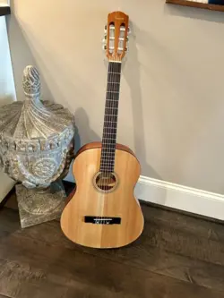 FENDER  GUITAR W/ GIG BAG AND TUNER