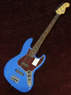 FENDER JAPAN HYBRID II JAZZ BASS RW FOREST BLUE