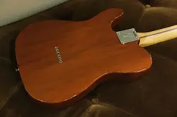 TELECASTER CHAMBERED MAHOGANY
