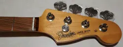 UNPLAYED FENDER VINTERA 60S JAZZ BASS ELECTRIC GUITAR NECK EXTRA CLEAN