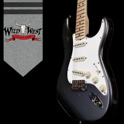 FENDER CUSTOM SHOP LIMITED 1968 STRATOCASTER JOURNEYMAN RELIC CHARCOAL FROST MET