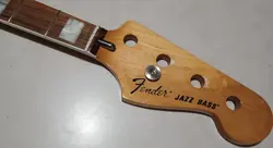 UNPLAYED FENDER VINTERA 70S JAZZ BASS ELECTRIC GUITAR NECK