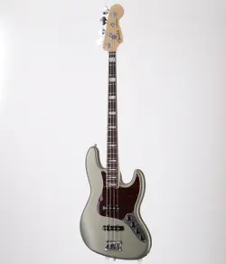 USED FENDER / AMERICAN ELITE JAZZ BASS SATIN JADE PEARL MATALLIC 2018 US18062444