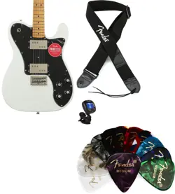 SQUIER 0374060505 + FENDER 0239978005 + FENDER 0990662080 + FENDER 09803003
