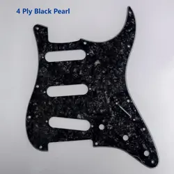 CUSTOM SSS GUITAR PICKGUARD 11 HOLE SCRATCH PLATE FOR FENDER GUITARS PARTS