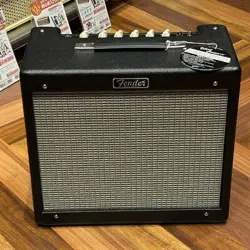 FENDER BLUES JUNIOR IV GUITAR AMPLIFIER BLUES JUNIOR 4  ACTUAL PHOTO