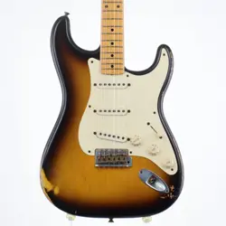 FENDER CUSTOM SHOP 1956 STRATOCASTER RELIC 2008 2-COLOR SUNBURST  (NO250509)