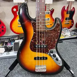 FENDER JAPAN JAZZ BASS E SERIAL NUMBER 3TS ELECTRIC GUITAR FROM JAPAN