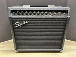 RARE SQUEIR CHAMP 25GR BY FENDER GUITAR AMPLIFIER MUSIC AMP