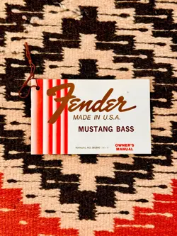 VINTAGE 1970'S FENDER