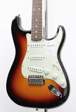 FENDER MADE IN JAPAN HERITAGE 60S STRATOCASTER / 3-COLOR SUNBURST / #GGDNR