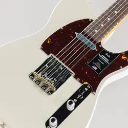 II TELECASTER/OLYMPIC WHITE/ROSEWOOD