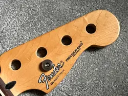 2002 FENDER MIM MEXICO STANDARD JAZZ BASS NECK ROSEWOOD