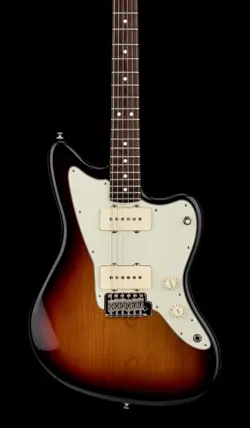 MODIFIED FENDER AMERICAN PERFORMER JAZZMASTER (2019) - 3-COLOR SUNBURST #05249