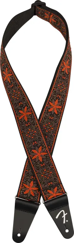 GUITAR STRAP WALLFLOWER
