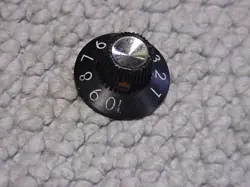 BLACKFACE AMPLIFIER KNOB