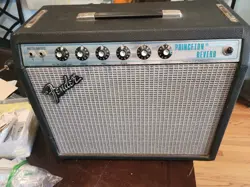 PRINCETON REVERB SERVICED