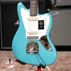 FENDER PLAYER II JAGUAR - AQUATONE BLUE