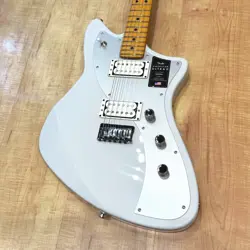 FENDER AMERICAN ULTRA II METEORA ELECTRIC GUITAR AVALANCHE WHITE