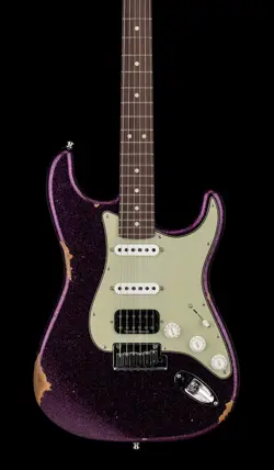 FENDER CUSTOM SHOP CUSTOM DELUXE HSS S-1 STRATOCASTER RELIC #32572