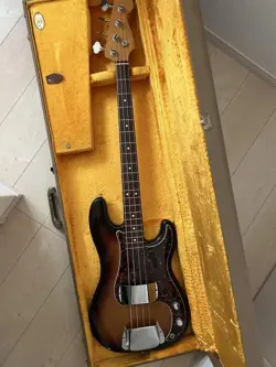 FENDER AMERICAN VINTAGE PRECISION BASS SAFE DELIVERY FROM JAPAN