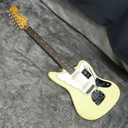 FENDER PLAYER II JAGUAR RW HIALEAH YELLOW