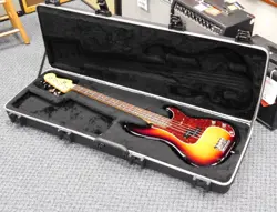 2011 FENDER AMERICAN STANDARD PRECISION BASS W/ CASE!  MADE IN USA! VERY NICE!!!
