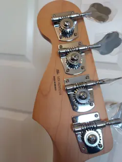 BASS MAPLE FRETBOARD