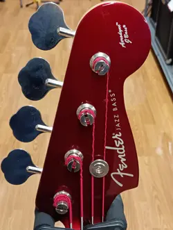 FENDER JAPAN AERODYNE JAZZ BASS ELECTRIC GUITAR BLACK NEW