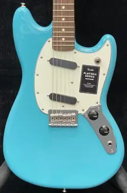 FENDER PLAYER II MUSTANG -AQUATONE BLUE ROSEWOOD- MX24036751 3.21KG