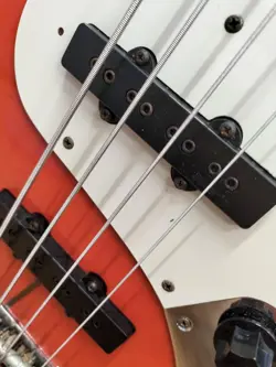 MODIFIED ELECTRIC BASS