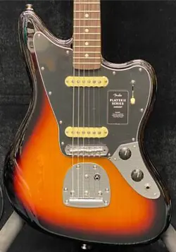 FENDER PLAYER II JAGUAR -3 COLOR SUNBURST ROSEWOOD- MX24034472 3.67KG