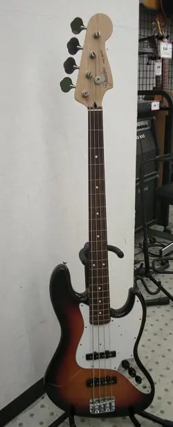 FENDER JAPAN JB62-58 JAZZ BASS 1994-1995 MODEL ELECTRIC GUITAR