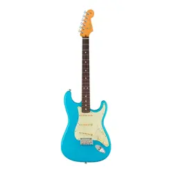 FENDER AMERICAN PROFESSIONAL II STRATOCASTER ELECTRIC GUITAR (MIAMI BLUE)