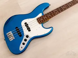 2002 FENDER JAZZ BASS ‘62 VINTAGE REISSUE JB62-58 LAKE PLACID BLUE, JAPAN CIJ